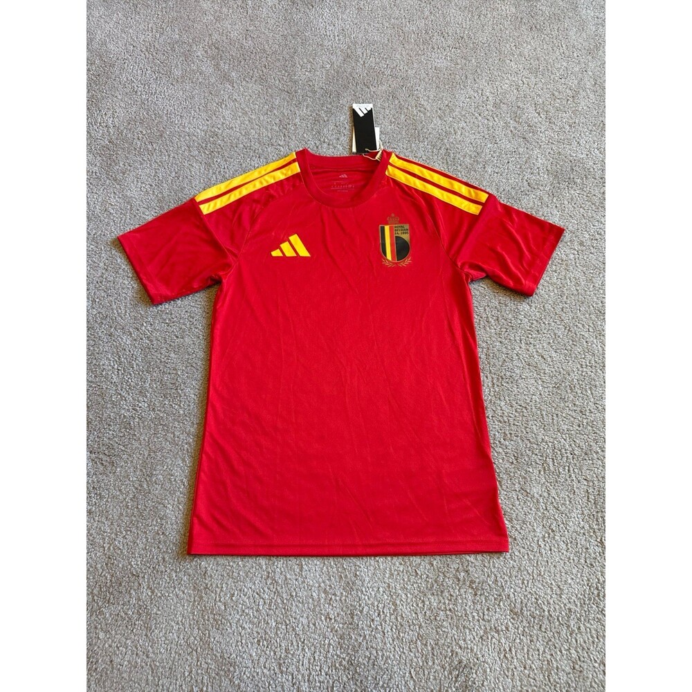 Belgium Adidas NWT National Team Men’s Jersey Size Small